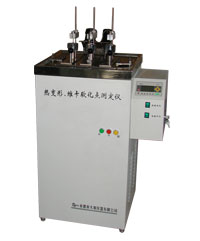 熱變形、維卡軟化點測定儀XRW-300B